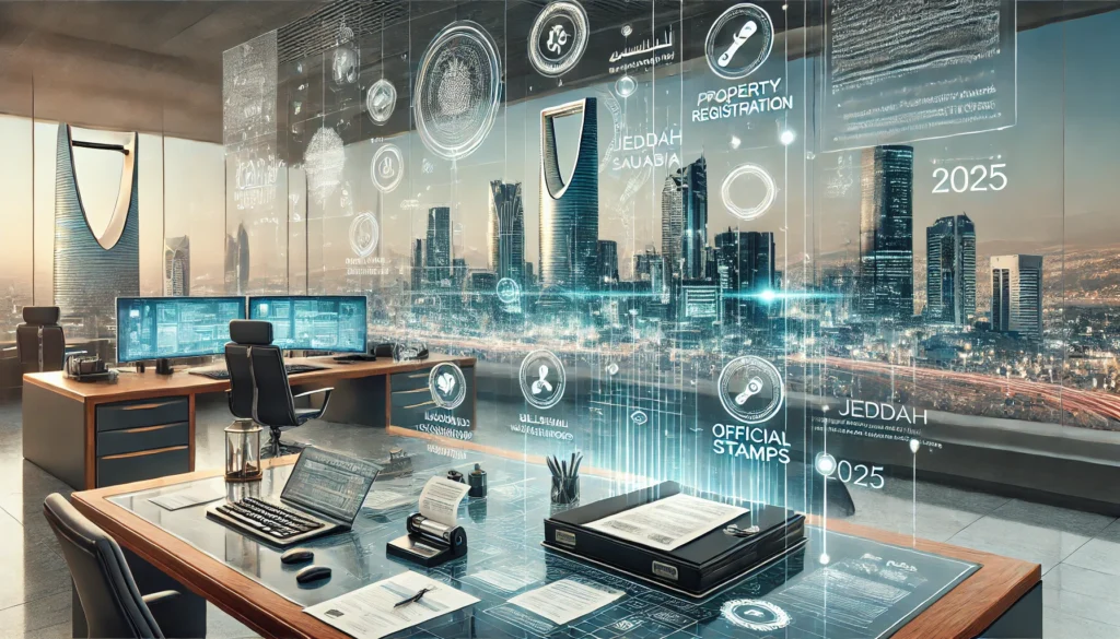 اجراءات تسجيل العقارات