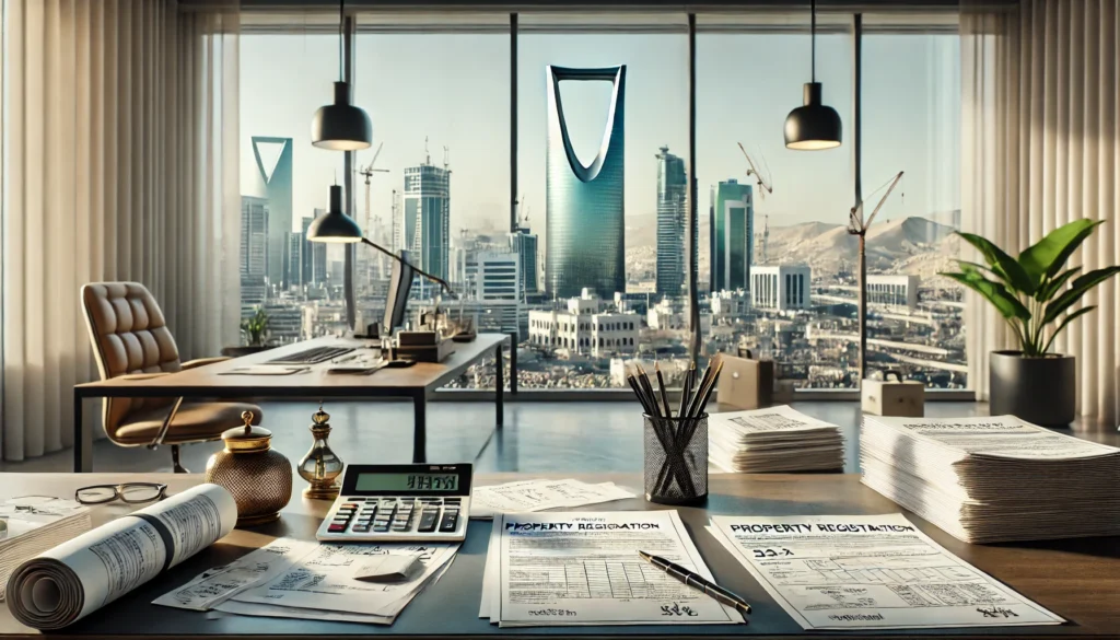 تسجيل العقار بالضريبة