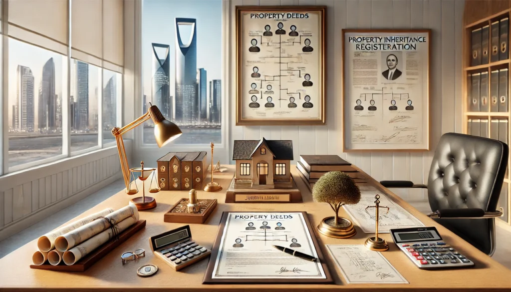 تسجيل العقار باسم الورثة في جدة