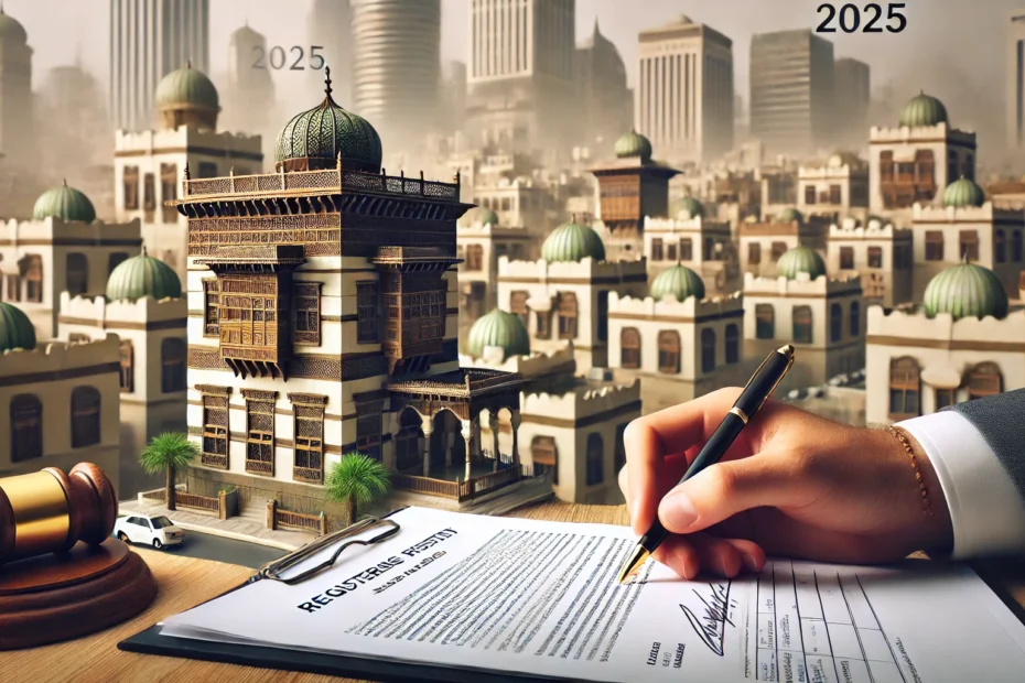 تسجيل العقارات القديمة