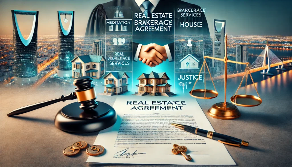 عقد وساطة عقارية