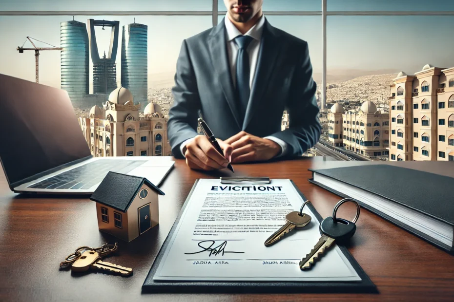 عقد اتفاق اخلاء عقار