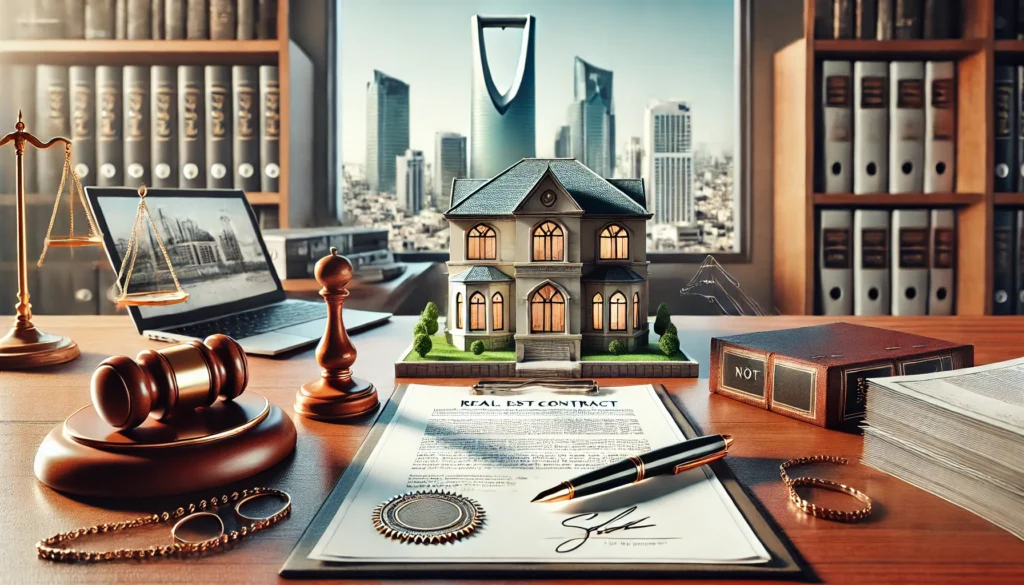 توثيق العقود العقارية