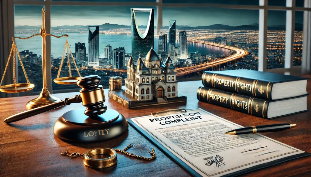 شكوى التعدي على الملكية العقارية