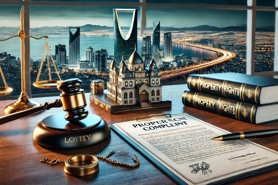 شكوى التعدي على الملكية العقارية