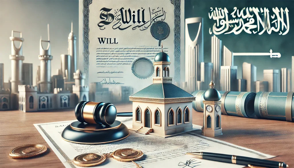 اجراءات وصية نقل ملكية عقار بالسعوديه