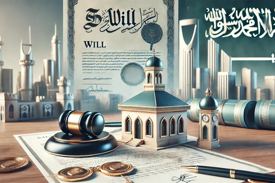 اجراءات وصية نقل ملكية عقار بالسعوديه