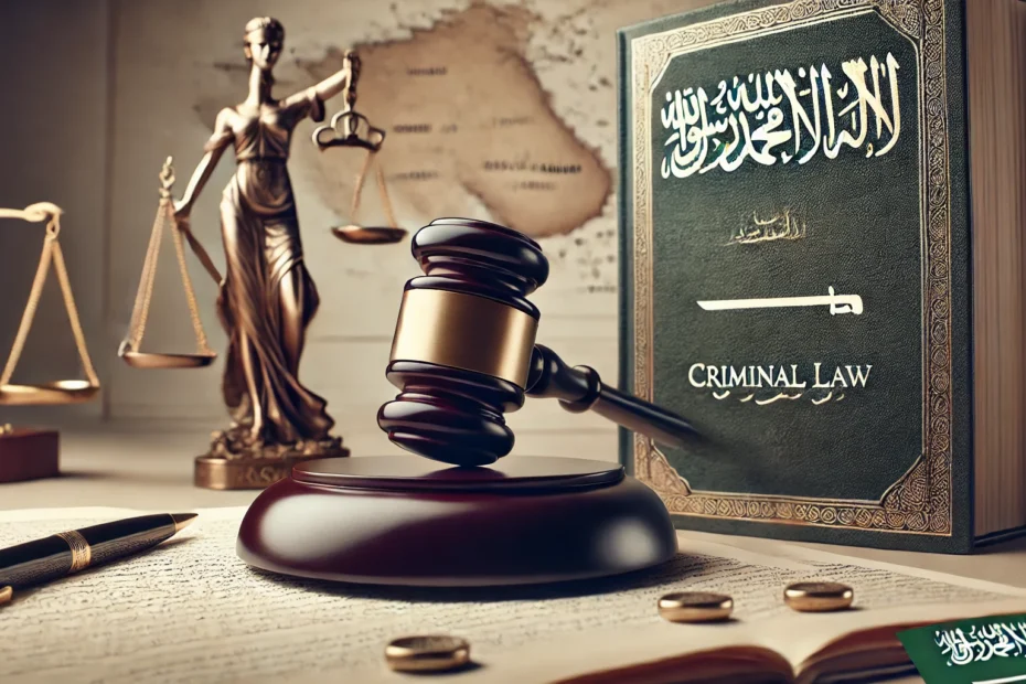 اركان الجريمة الجنائية في النظام السعودي