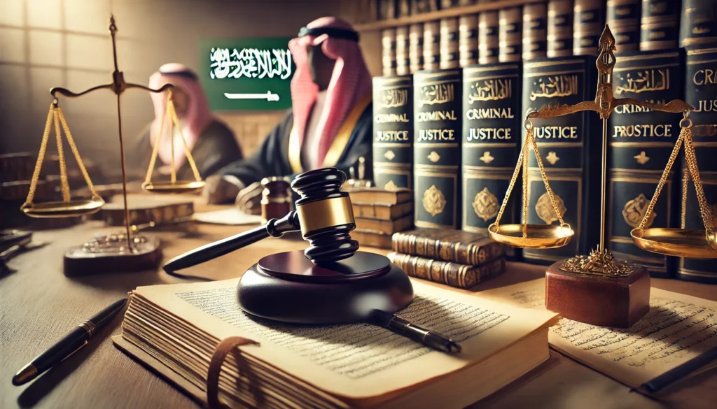 الاجراءات الجنائية السعودية