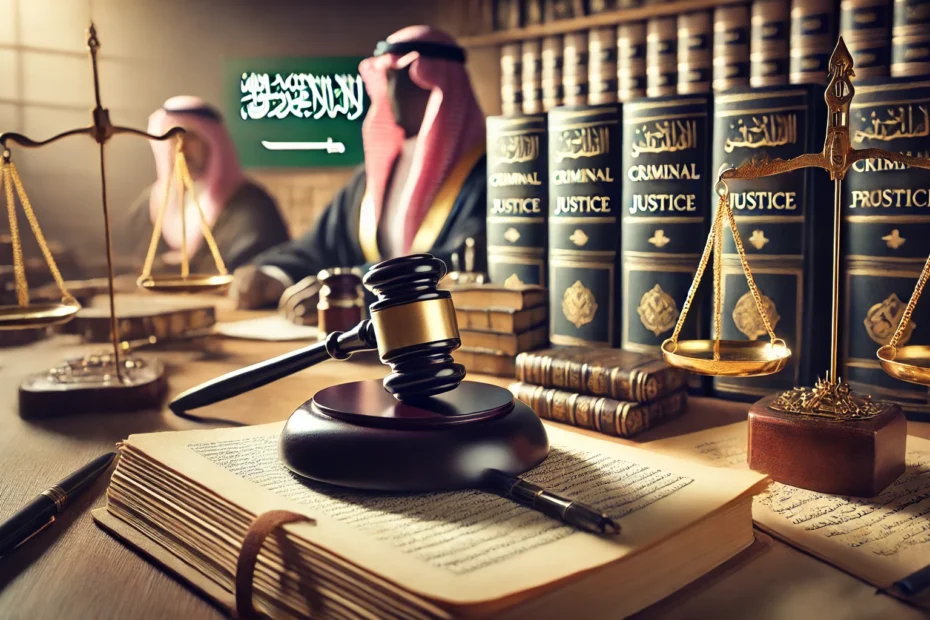 الاجراءات الجنائية السعودية
