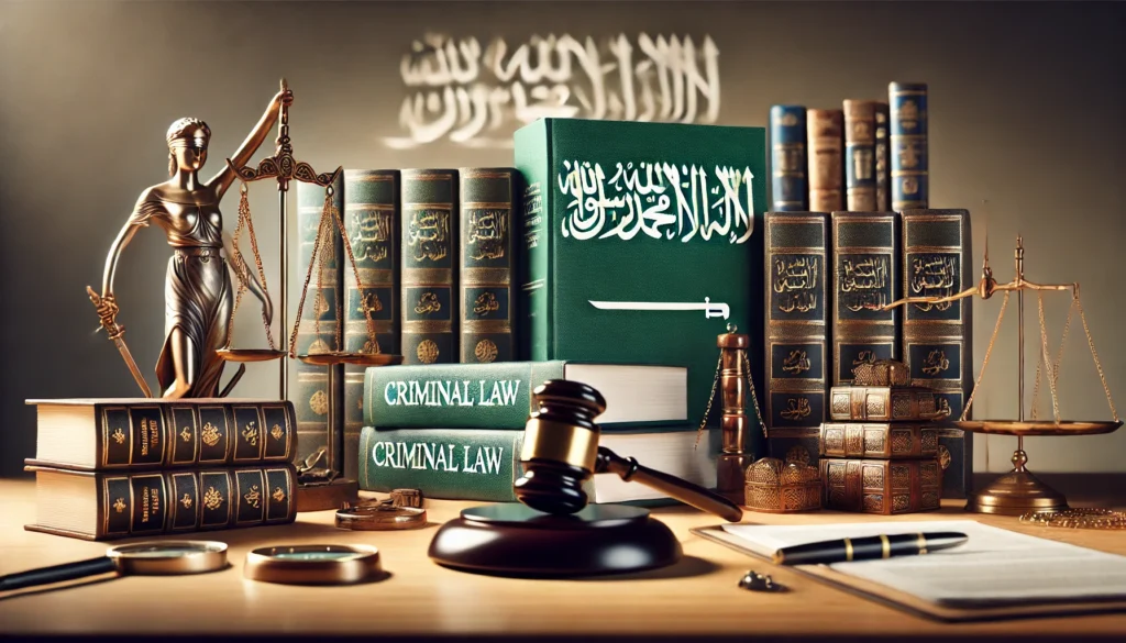 انواع القضايا الجنائية في السعودية