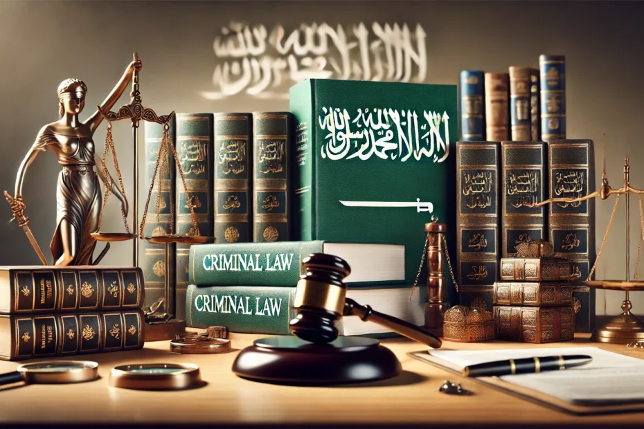 انواع القضايا الجنائية في السعودية