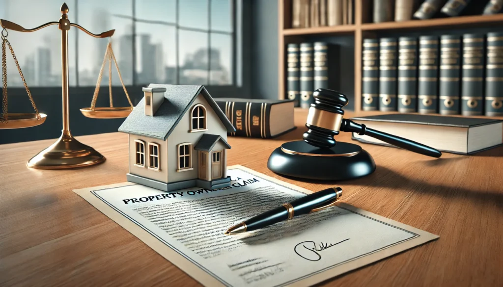 دعوى اثبات ملكية عقار