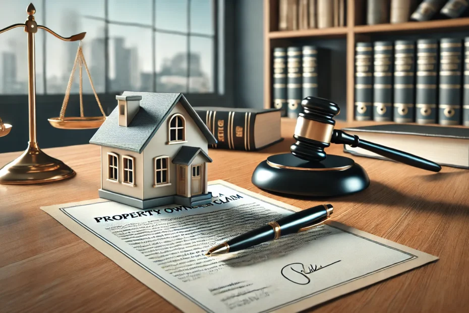 دعوى اثبات ملكية عقار