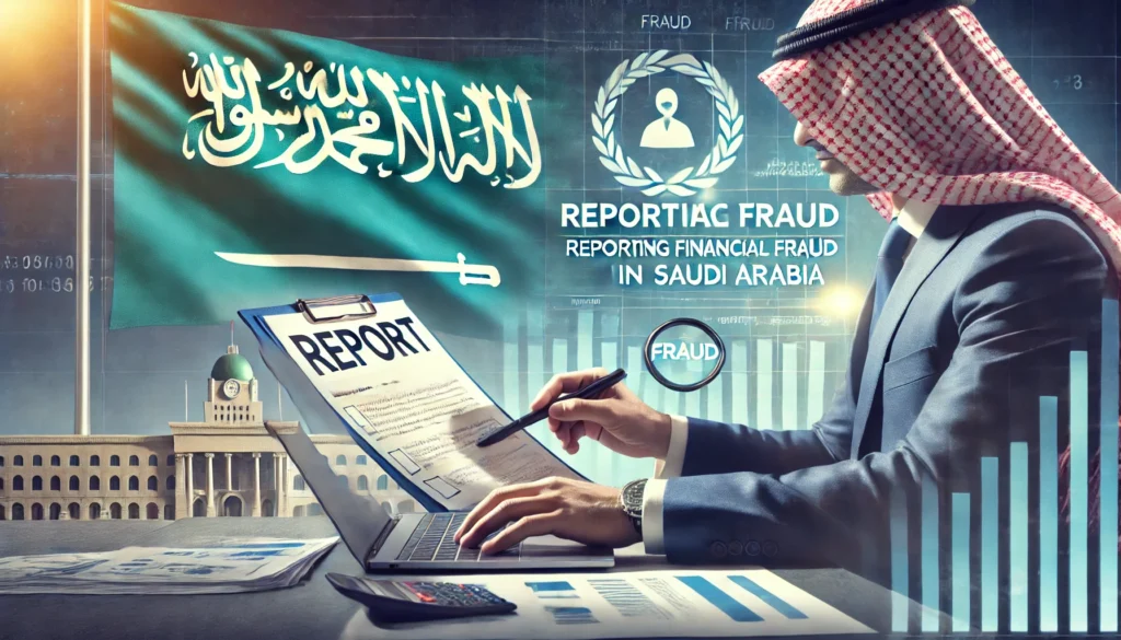 التبليغ عن الاحتيال المالي