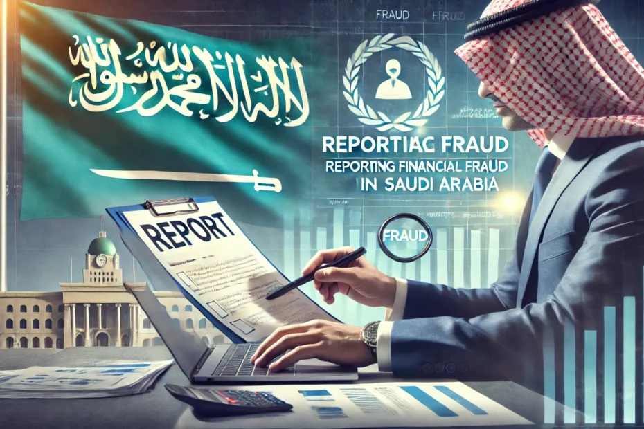 التبليغ عن الاحتيال المالي