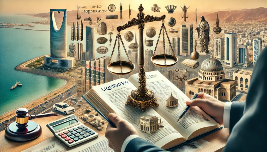 تصفية شركة الشخص الواحد