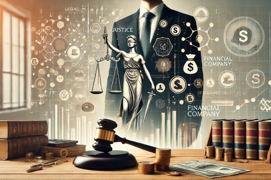 اجراءات تصفية شركة مالية