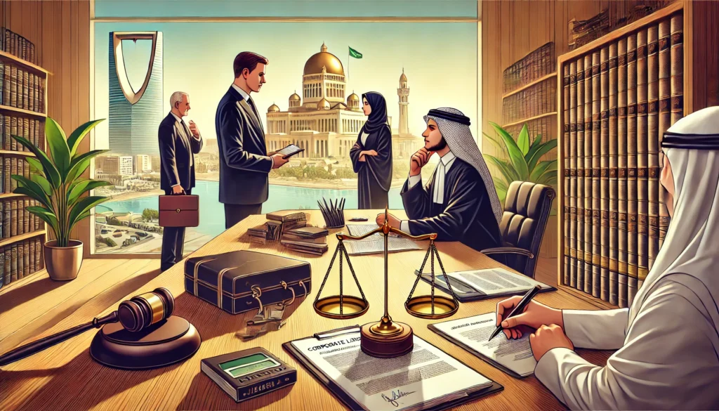 محامي تصفية شركات بجدة