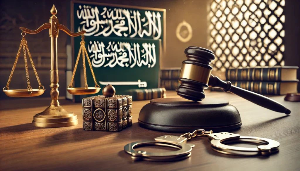 عقوبة السرقة في السعودية