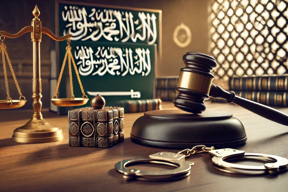 عقوبة السرقة في السعودية
