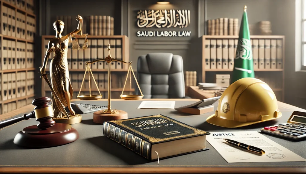 استشارات قانونية نظام العمل السعودي