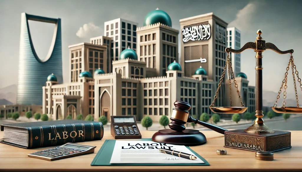 رفع دعوى في المحكمة العمالية