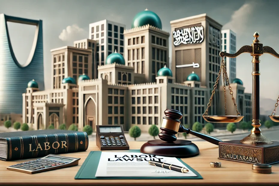 رفع دعوى في المحكمة العمالية