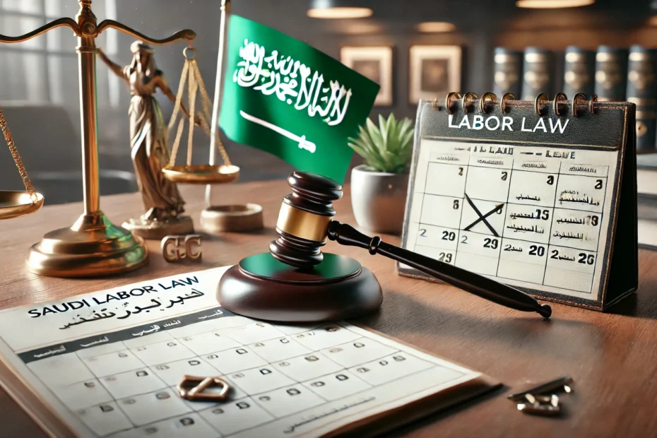 قانون العمل السعودي الاجازات