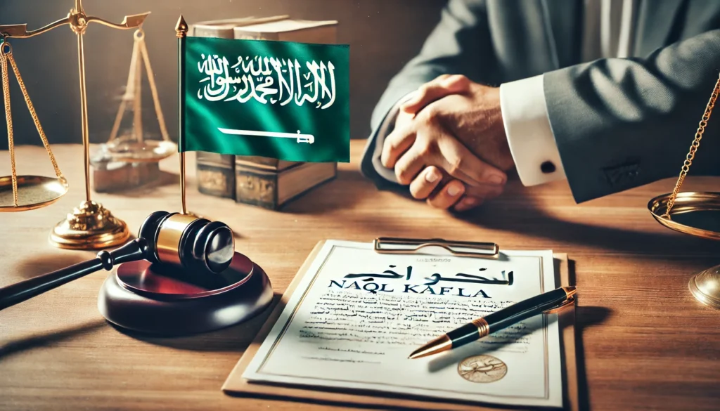 نقل الكفالة في قانون العمل السعودي