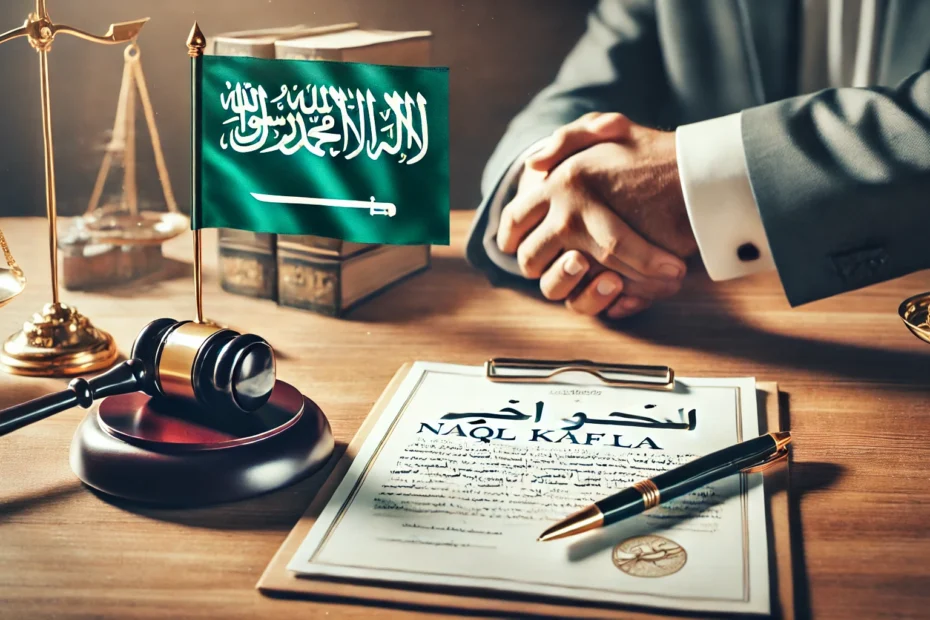 نقل الكفالة في قانون العمل السعودي