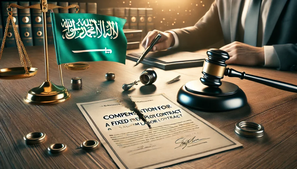 الفصل التعسفي في قانون العمل السعودي