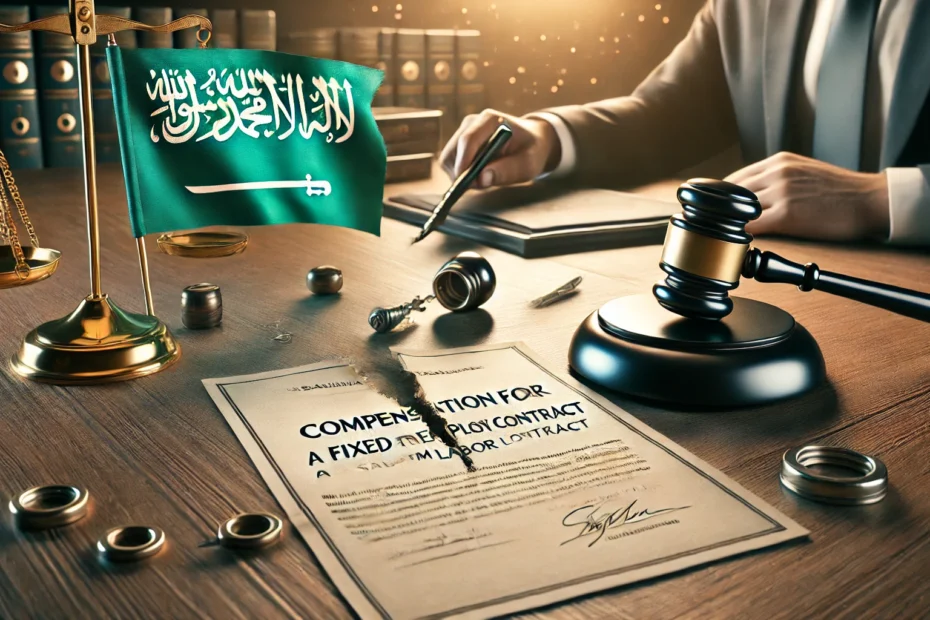 الفصل التعسفي في قانون العمل السعودي