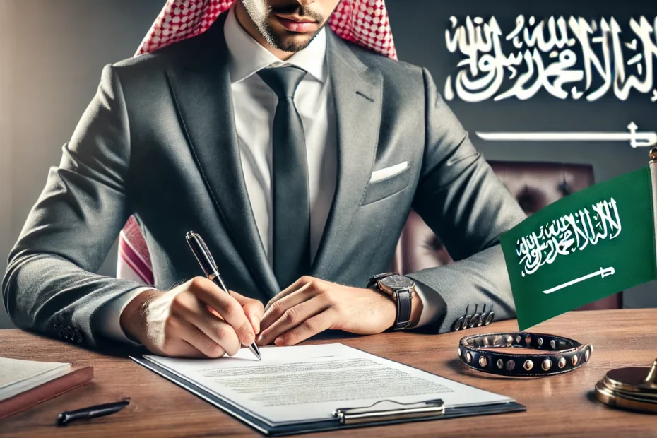 الاستقالة حسب قانون العمل السعودي