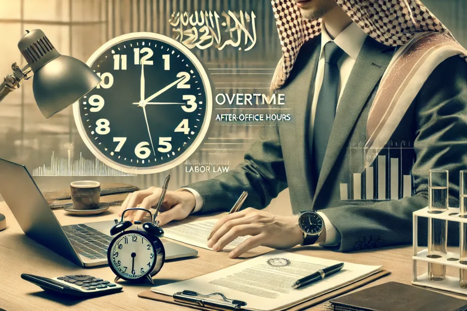 العمل الاضافي حسب قانون العمل السعودي
