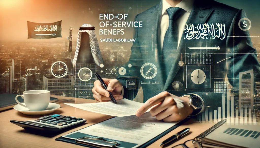 مكافأة نهاية الخدمة نظام العمل