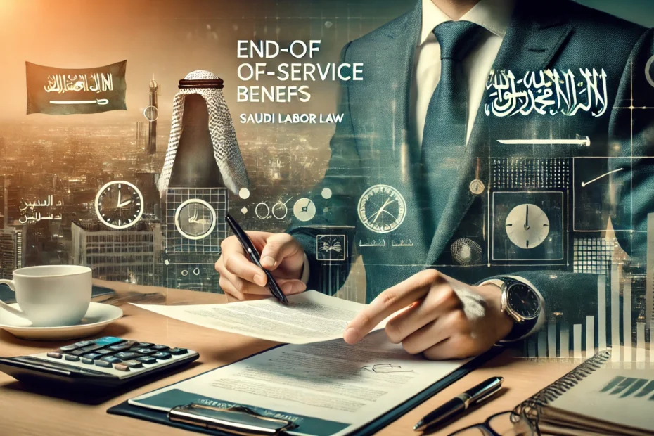 مكافأة نهاية الخدمة نظام العمل