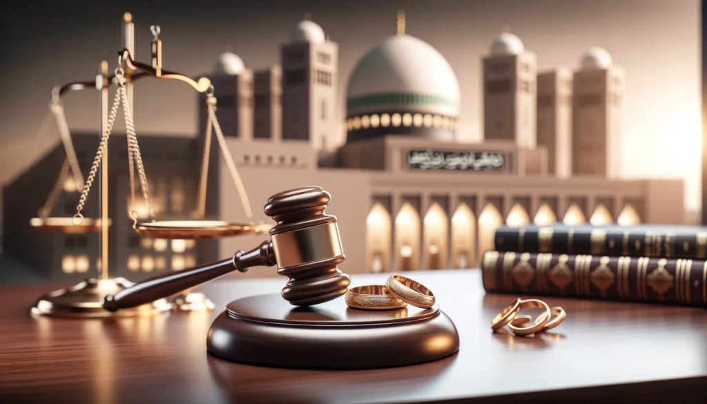 كيف ارفع قضية طلاق