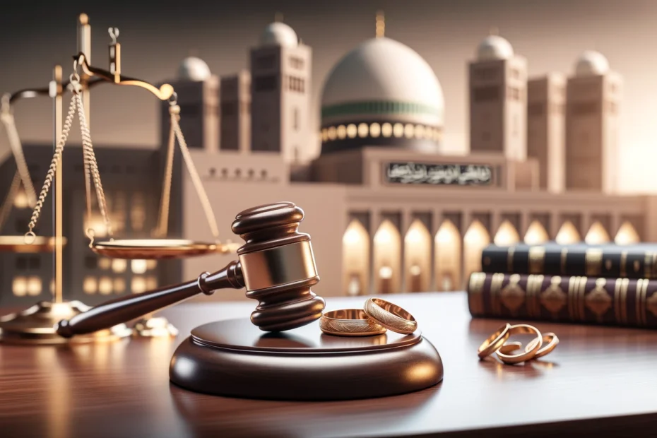 كيف ارفع قضية طلاق