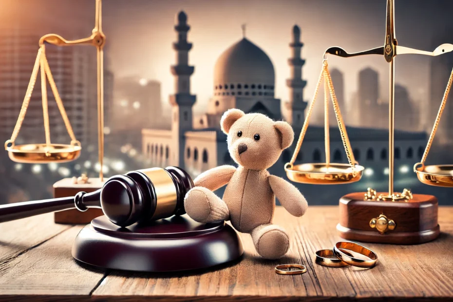حضانة الاطفال بعد الطلاق