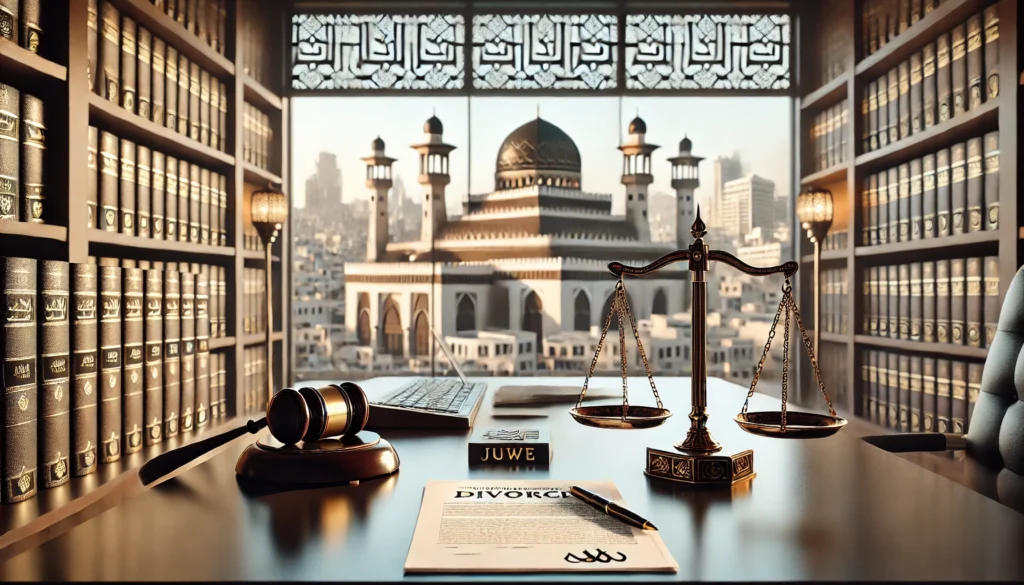 رفع قضية طلاق