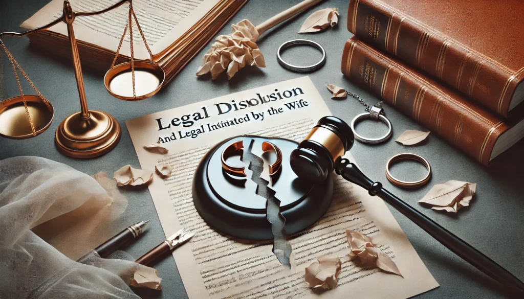 فسخ عقد الزواج من قبل الزوجة