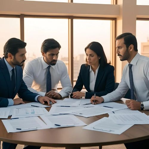نظام التستر التجاري في جدة