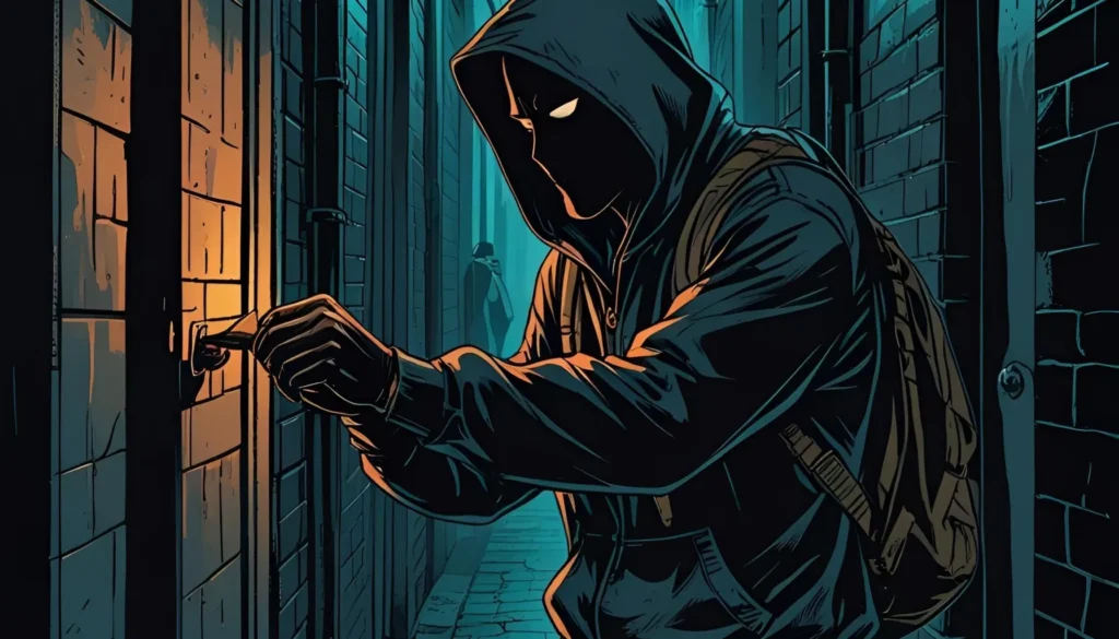 كيف أتخلص من تهمة سرقة؟