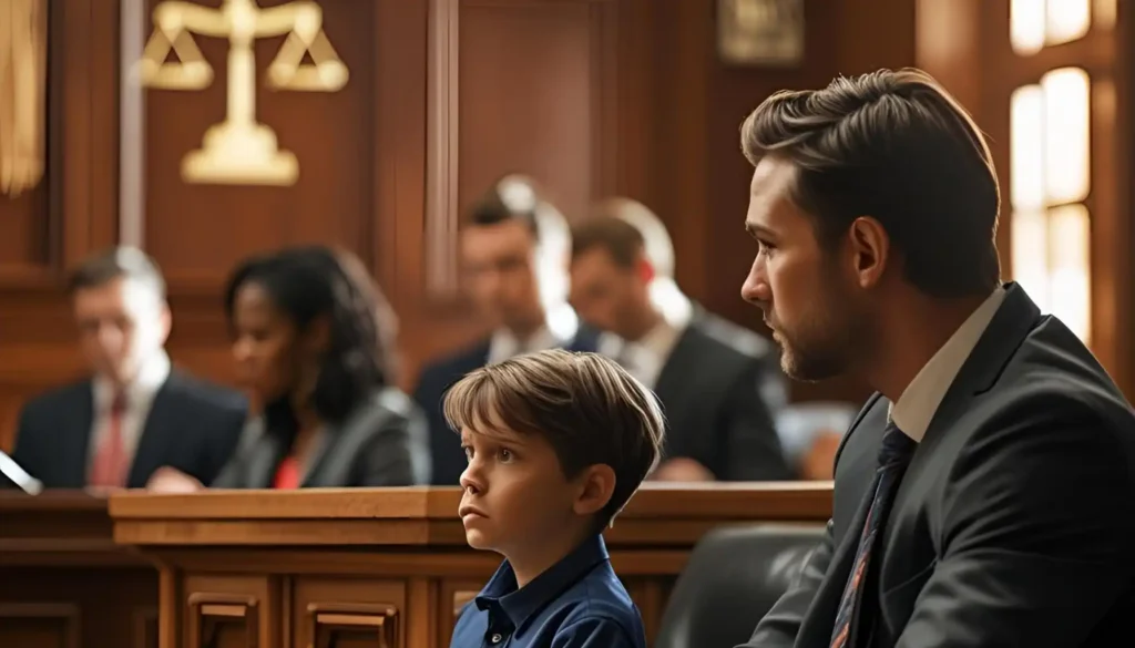 حضانة الطفل بعد الطلاق