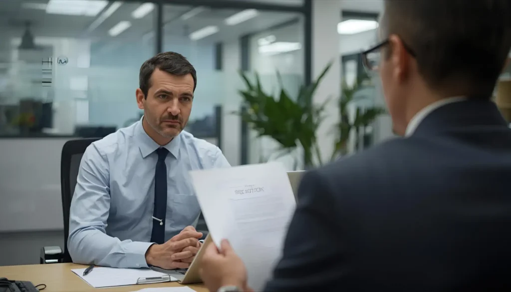 فصل الموظف بسبب الاعتداء على المدير في جدة