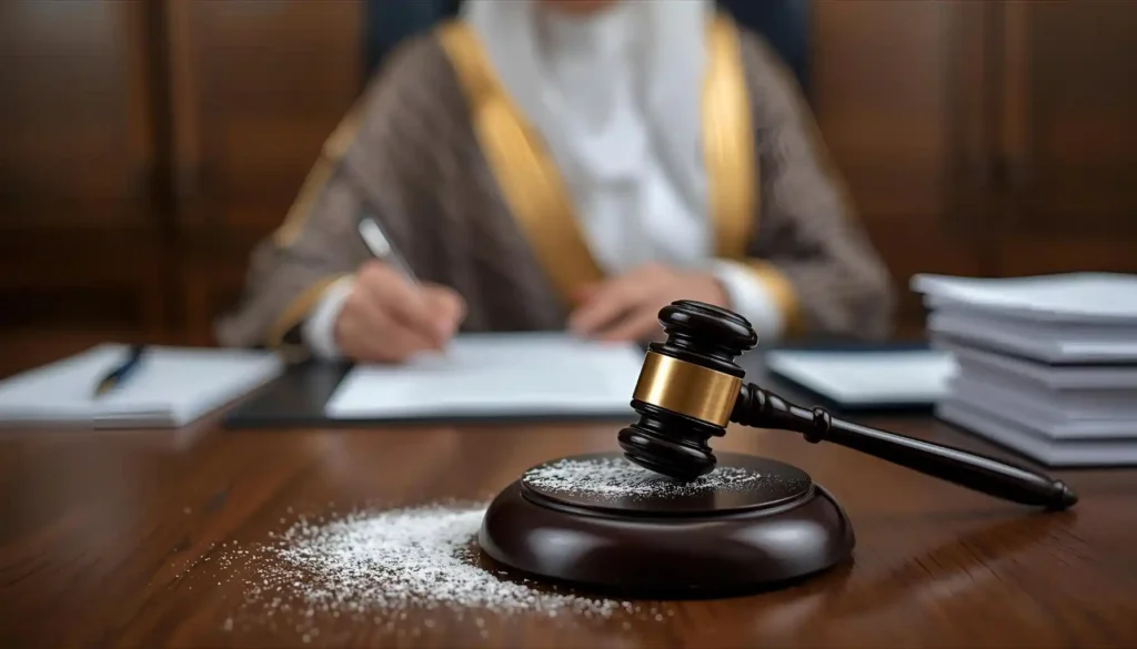 الاعتراض على تنفيذ حكم مخدرات في جدة