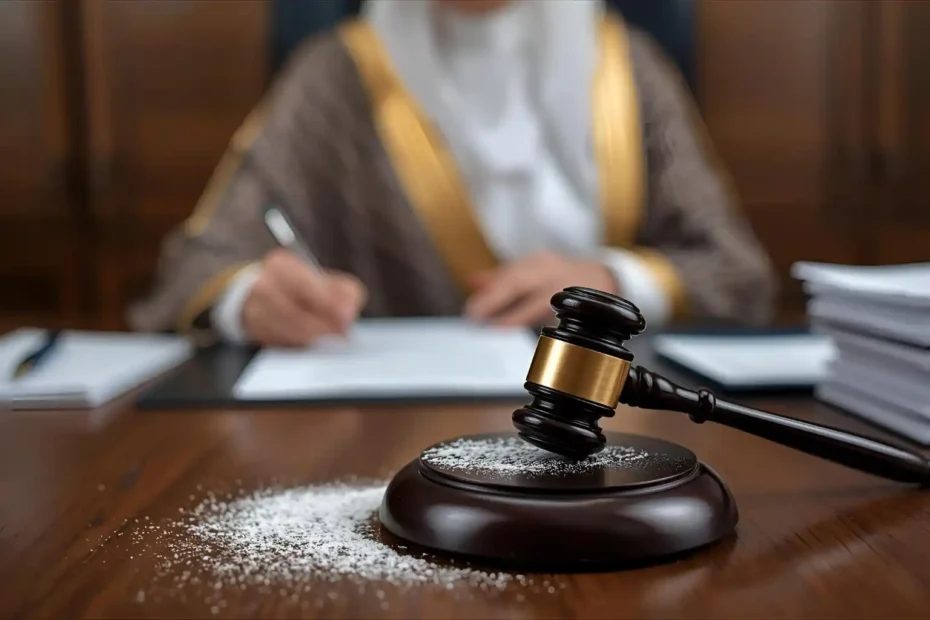 الاعتراض على تنفيذ حكم مخدرات في جدة
