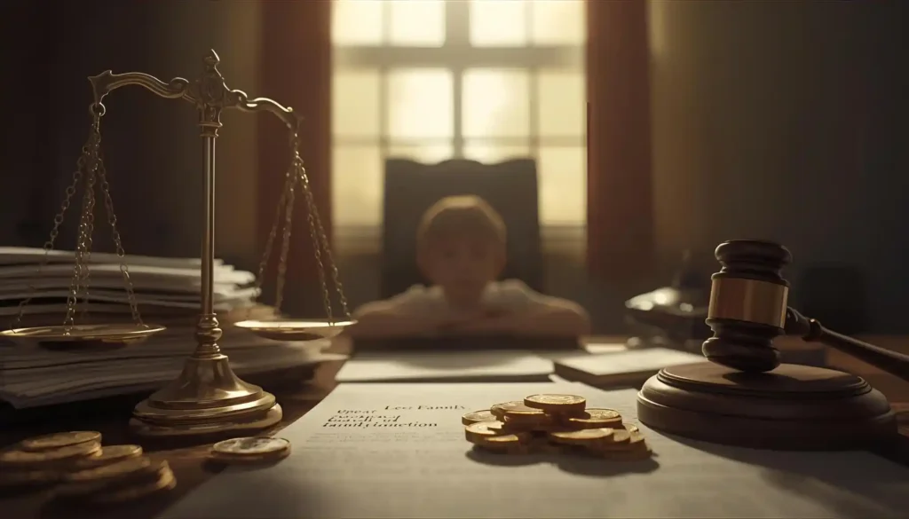 متى تسقط نفقة الابناء