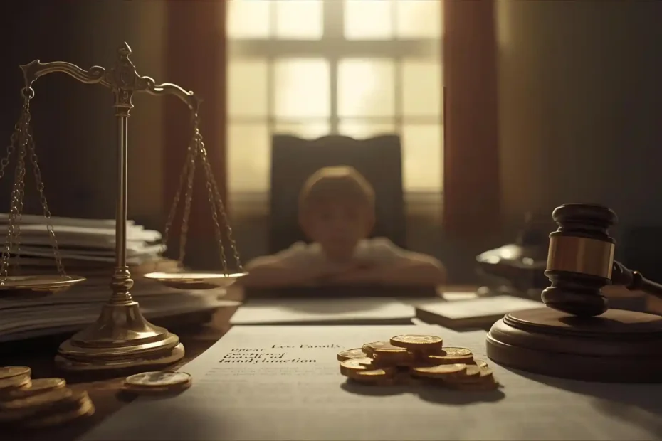 متى تسقط نفقة الابناء